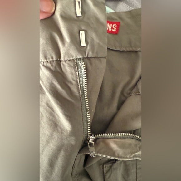 Guess Y2K Gorpcore Cargo Pants Size 31 Wide Leg Utility Streetwear - Picture 11 of 11